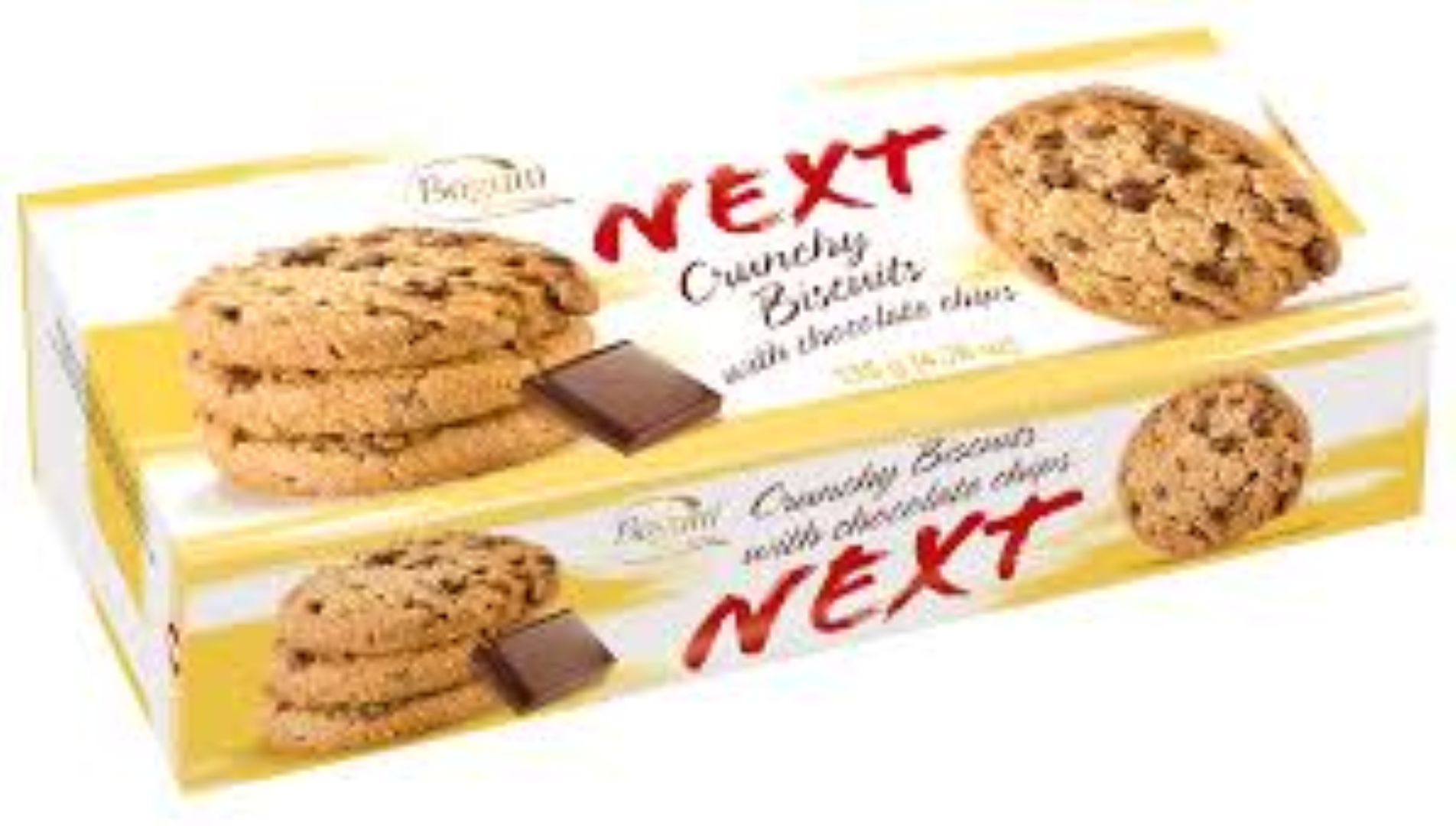 BOGUTTI NEXT CRUNCHY COOKIES 135G